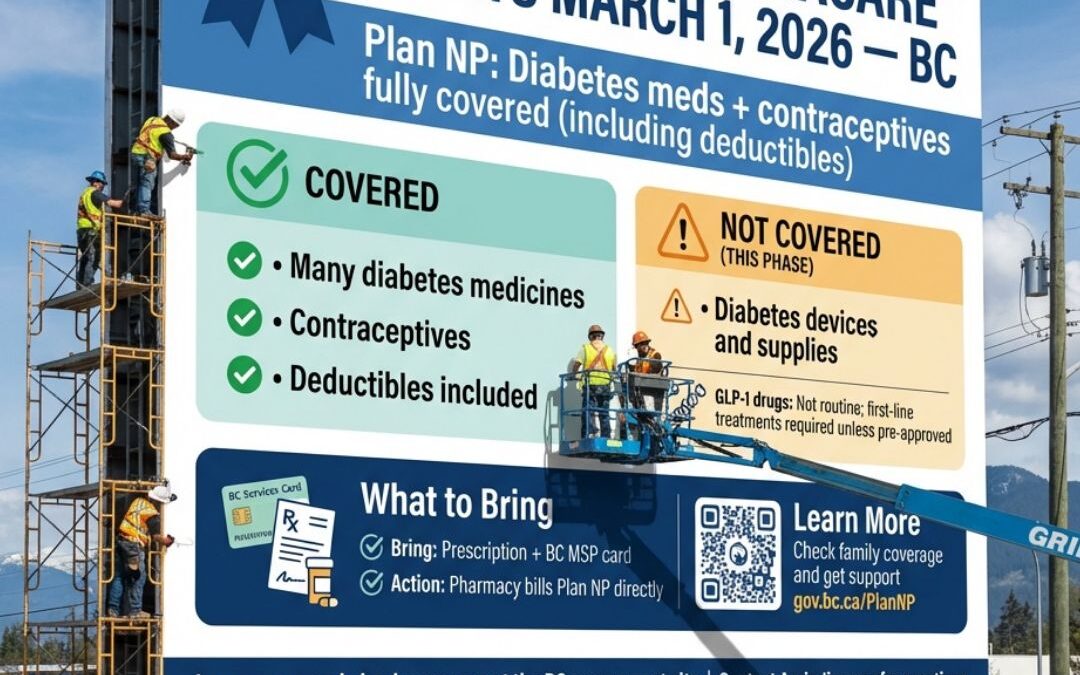 National Pharmacare in B.C.